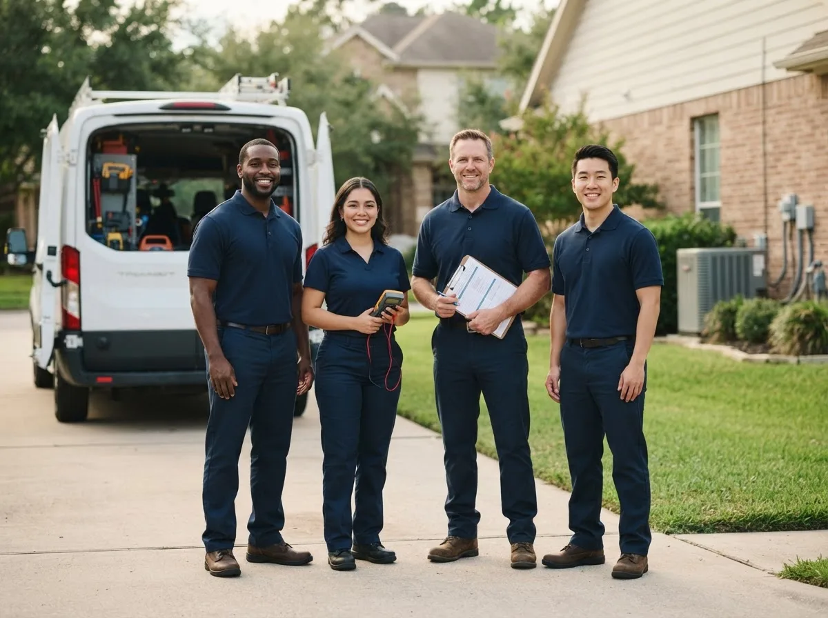 Certified HVAC technician near Wells, TX